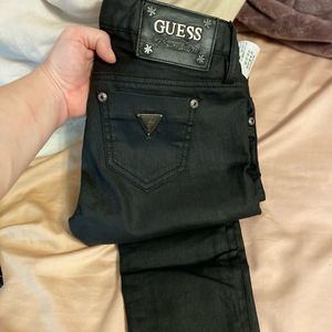 Guess premium soft black jeans